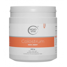 Novo Vita govs jaunpiens (kolostrums), 200g